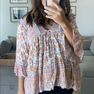 Boho Free people shirt